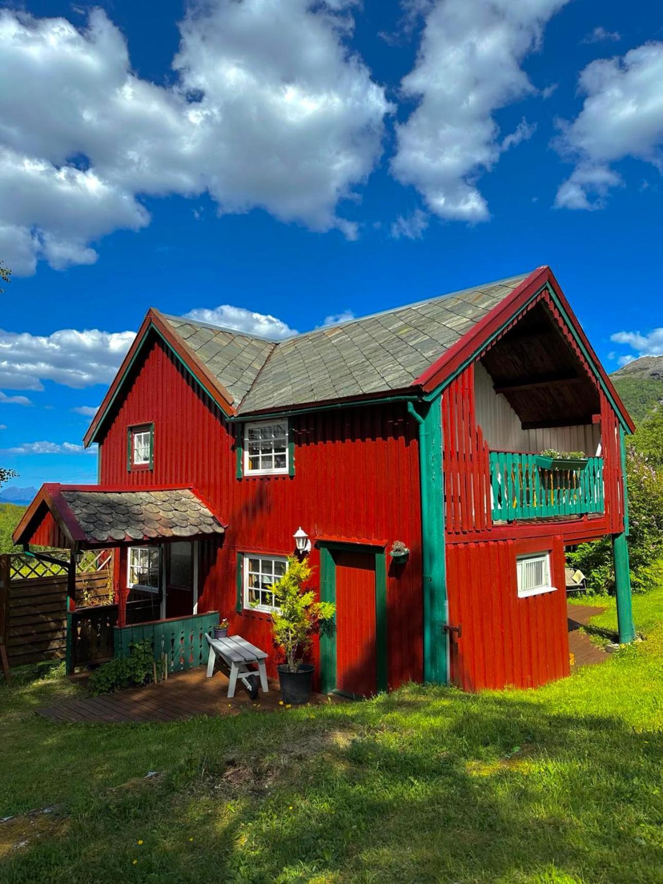 Polar Cottage House Bodo Nygardsjoen Esterno foto