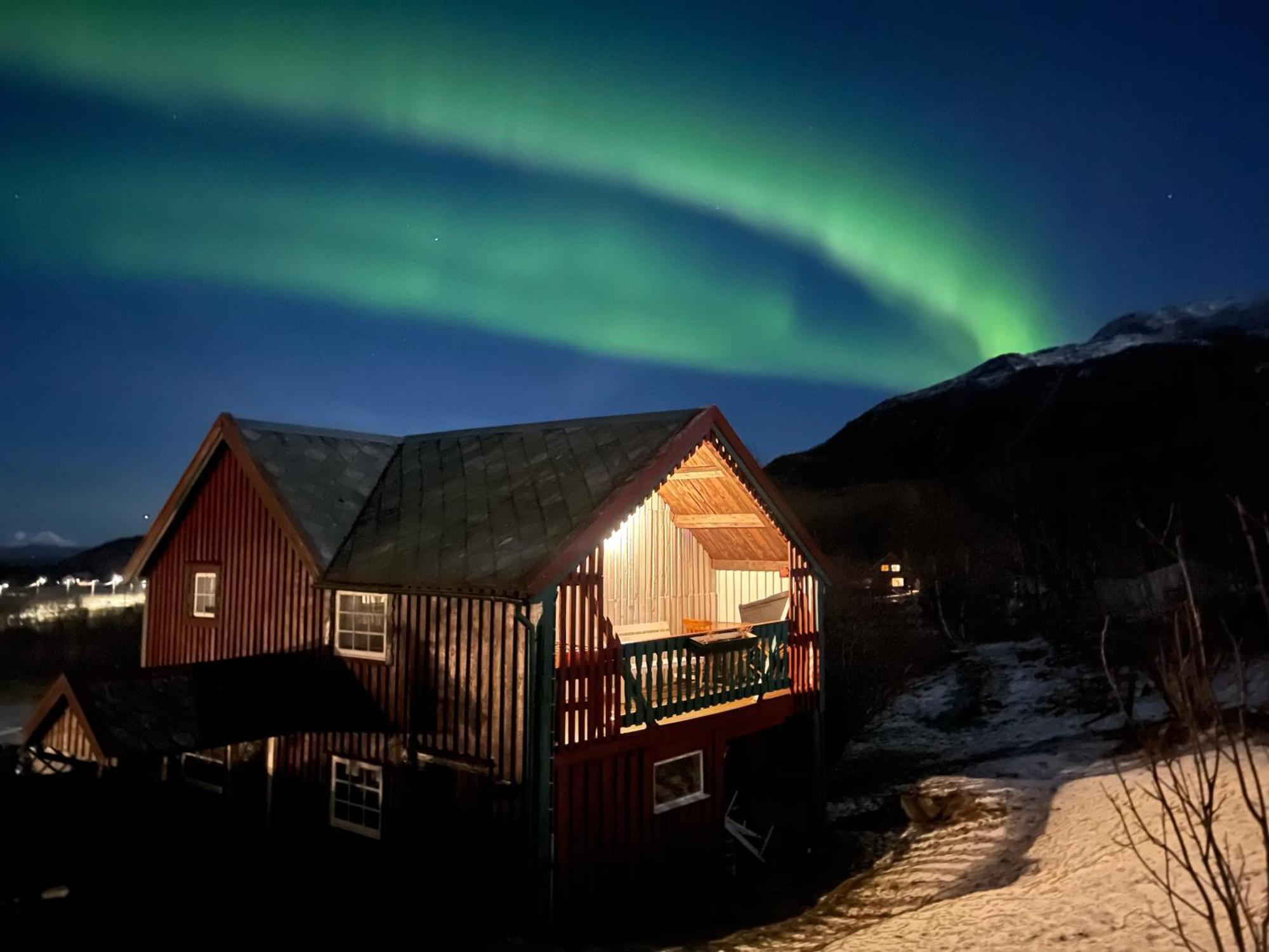 Polar Cottage House Bodo Nygardsjoen Esterno foto