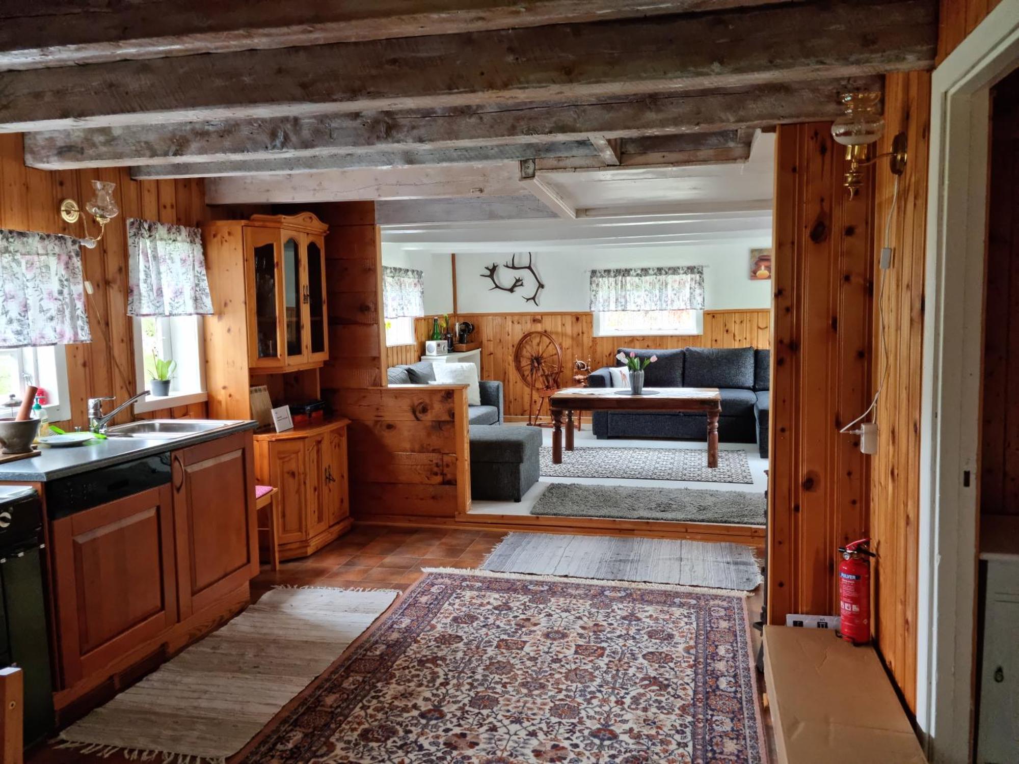 Polar Cottage House Bodo Nygardsjoen Esterno foto