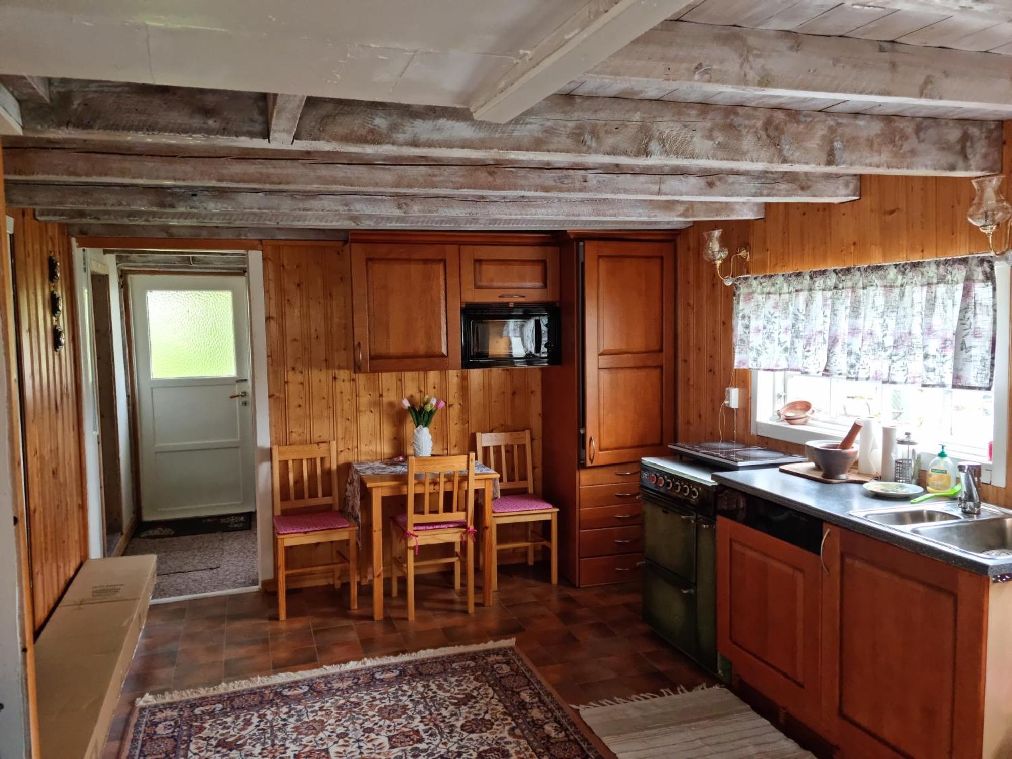 Polar Cottage House Bodo Nygardsjoen Esterno foto