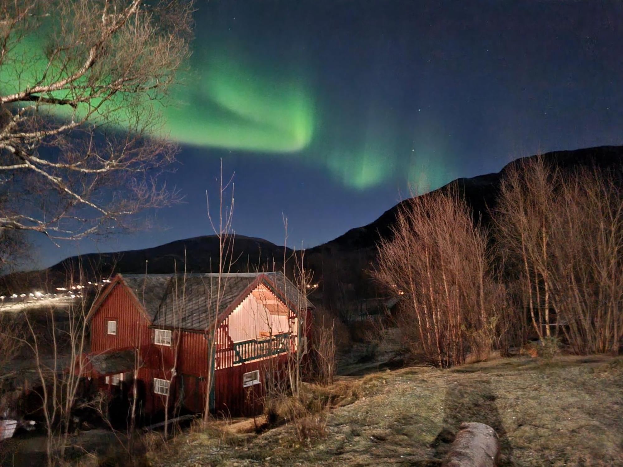 Polar Cottage House Bodo Nygardsjoen Esterno foto